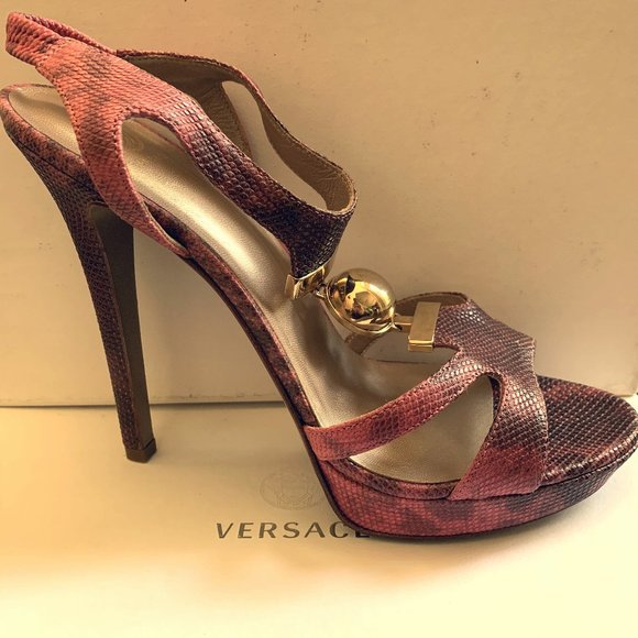 Versace Shoes - New VERSACE Strap Sandal